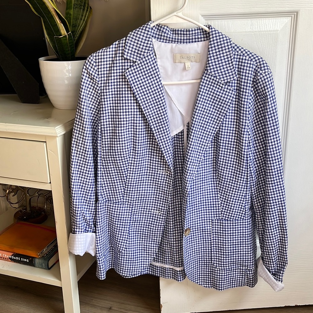 Talbots Women’s Blazer